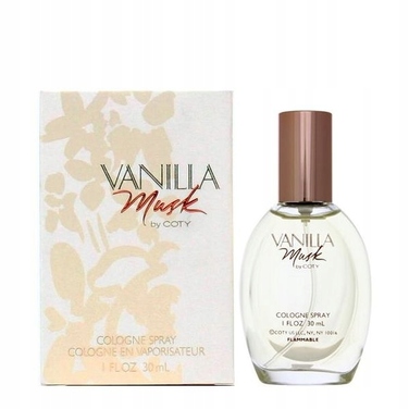 Парфумована вода Coty Vanilla Musk, 30 мл