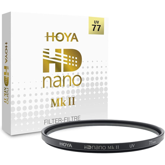 Фільтр Hoya HD Nano MkII UV 72mm - захист об'єктива