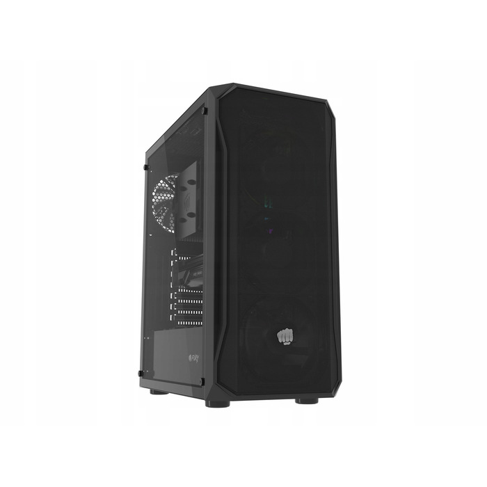 Корпус Fury NFO-2152 Midi Tower, чорний