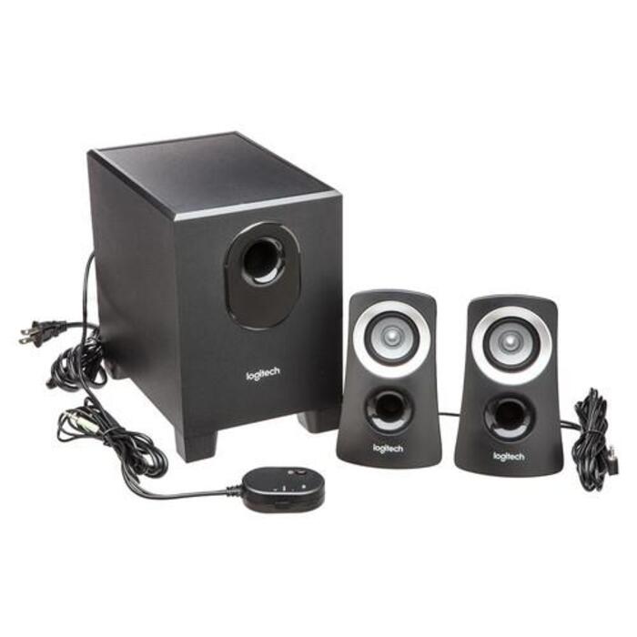 Акустична система 2.1 Logitech Z313, 5 Вт, чорна