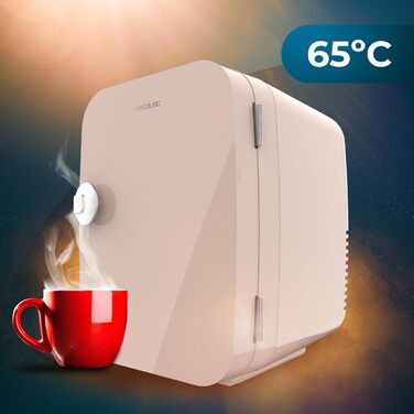 Автомобільний холодильник/термобокс Cecotec Bolero MiniCooling 4L Río Cream 12V/220V, 5-65°C