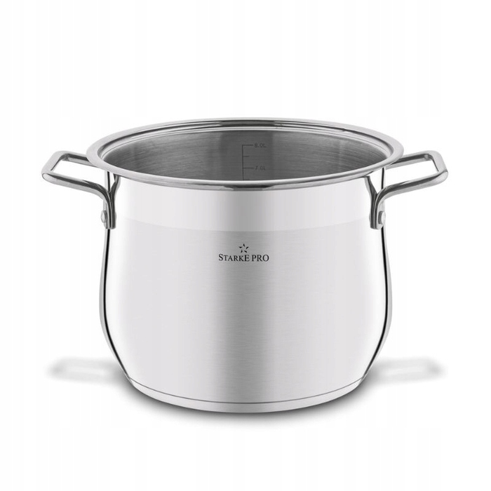 Традиційна каструля Starke Pro Alto II, 9,1 л
