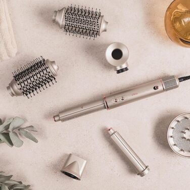 Ufesa Haarstyler Pro Glam Twist 7-в-1: цифровий безщітковий мотор, Coanda-система, керамічне покриття, іонізація, професійні насадки, рожевий