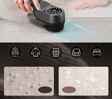 Машинка для видалення ковтучків Gotel K670I