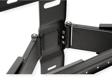 Настінний кронштейн для телевізора VALUE Ultra-Slim, для діагоналей 43-90 дюймів, навантаження до 50 кг
