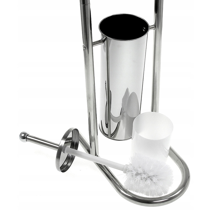 Набір аксесуарів для ванної кімнати Artgos, нержавіюча сталь, сірий глянцевий