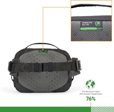 Рюкзак для камери Lowepro Trekker Lite SLX 120 з відділенням для планшета, чорний