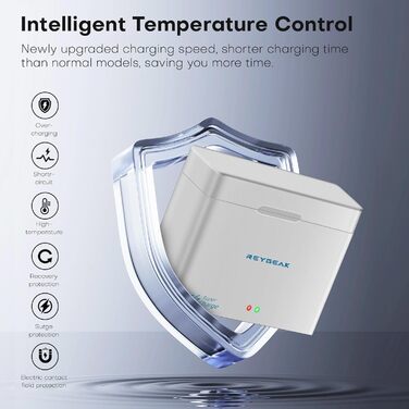 Акумулятор та зарядний пристрій для DJI Osmo Action 5 Pro/4/3: 2 шт. акумулятори, швидка зарядка PD, 2100 mAh