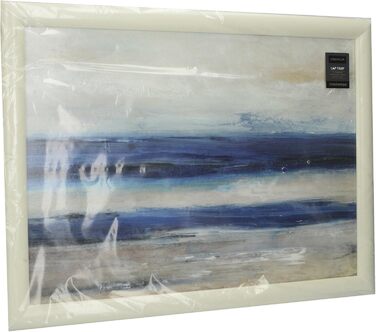 Creative Tops 'Blue Abstract' Cushioned Lap Tray, 44 x 34 cm (17