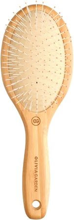 Щітка для волосся Olivia Garden Healthy Hair Bambus Ionic Paddle, HHP6 (HH-P5)