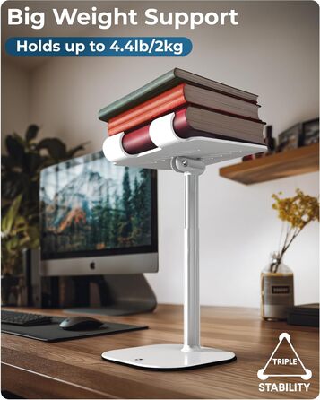 Тримач-підставка для планшета COOPER Tablet Holder Stand, чорний (Frost White)