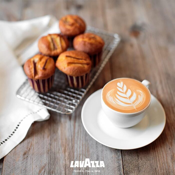Кава в зернах Lavazza Caffè Crema Dolce, Арабіка та Робуста, середній обсмал, інтенсивність 5/10, 1 кг