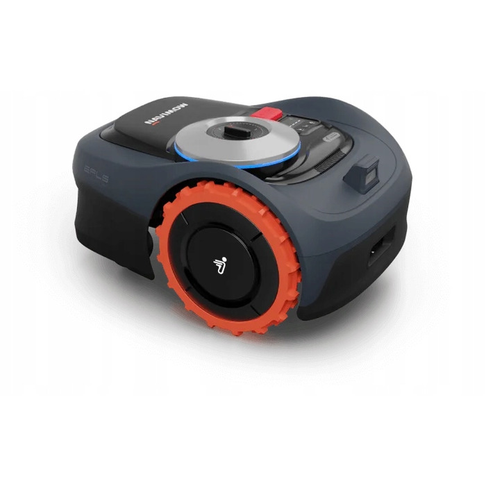 Робот-газонокосарка Segway Navimow i108E 4G, ширина косіння 18 см