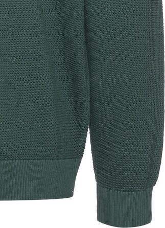 В'язаний кардиган чоловічий Camel Active з органічної бавовни, 4XL, Бежево-сірий