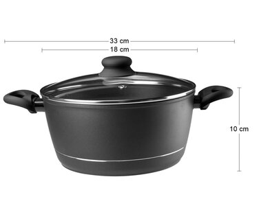 Каструля традиційна Galicja Royal, 1,7 л
