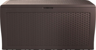 Садова скриня Keter Samoa Rattan Box 270 л, коричнева