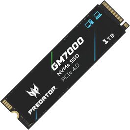 SSD Acer Predator GM7000 1TB NVMe PCIe Gen4 з DRAM Cache - Внутрішній SSD для ПК, Ноутбука, PS5