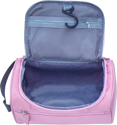 Косметичка для подорожей - універсальна косметичка для чоловіків та жінок, сумочка для гігієнічних засобів, рожева