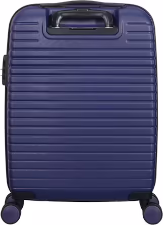 Валіза American Tourister Aero Racer Spinner 68, розширювана, 3.6 кг, 75.5 л, синя, 4 колеса