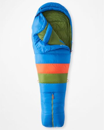 Сплячий мішок Marmot Sawtooth, дорослий, мумієподібний, 650 кучове пухове заповнення, 183 см, до -28°C