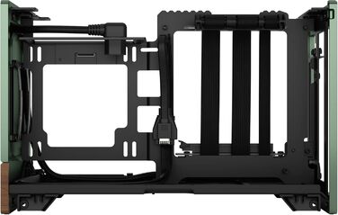 Корпус для ПК Fractal Design Terra Wood Walnut - mITX Gaming з PCIe 4.0 та USB Type-C