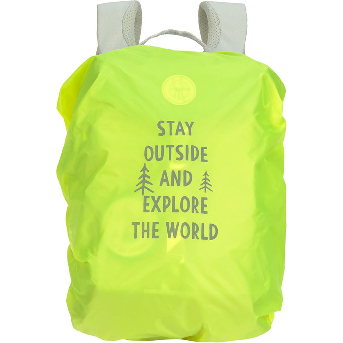 Дитячий рюкзак LÄSSIG для садка та прогулянок - 9 літрів, від 3 років (зелений/блакитний)