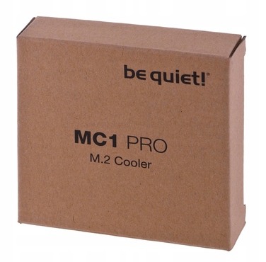 Радіатор для M.2 2280 SSD be quiet! MC1 Pro (BZ003)
