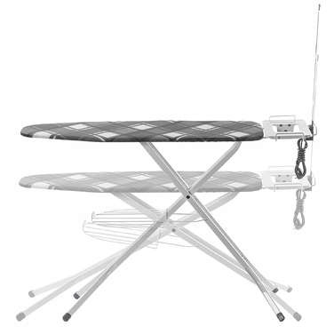 Прасьольна дошка стандартна Kadax, 120 см x 38 см