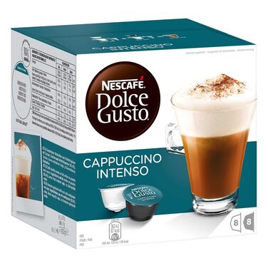 Кавові капсули NESCAFÉ Dolce Gusto Cappuccino, 3 упаковки по 16 капсул (48 шт.)