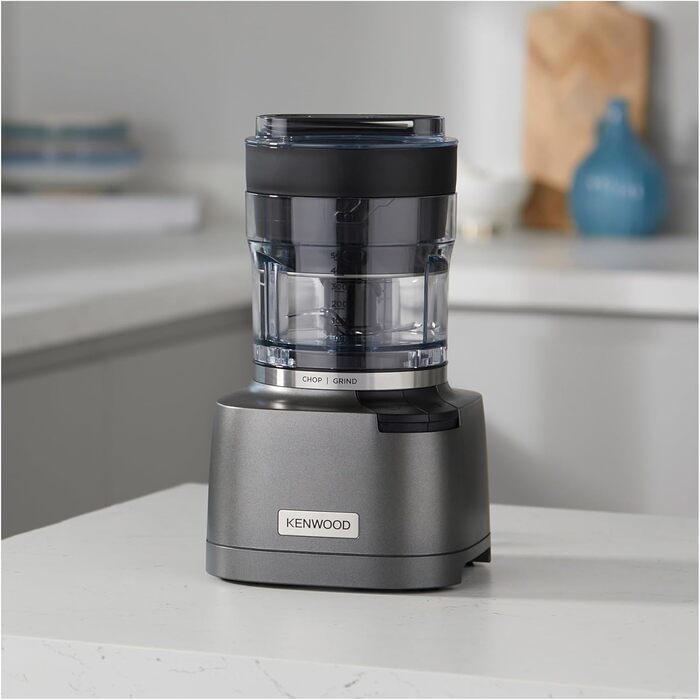 Електричний міні-подрібнювач Kenwood Easy Chop CHP61.100WH, білий, 800 Вт, 0,5 л