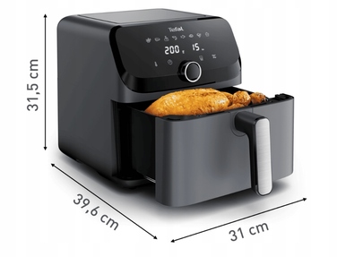 Аерофритюрниця Tefal EY855BE0 2020 Вт, 7,5 л