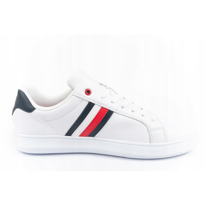 Чоловічі шкіряні кросівки Tommy Hilfiger Essential Leather Cupsole, розмір 44