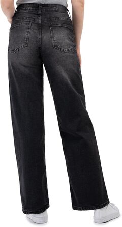 Жіночі джинси Sublevel Skinny Slim Fit Stretch Röhre (Чорні, Розмір S, Зі звуженою штаниною)