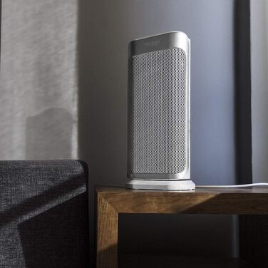 Обігрівач керамічний Cecotec ReadyWarm 6250 Sky Style, 2000 Вт, 3 режими, термостат, осциляція 90°, захист від перекидання та перегріву, до 25 м²