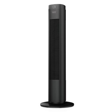 Вентилятор Taurus Babel RCH - потужний охолоджувач з пультом та осциляцією, 50 Вт, 86 см, 4 швидкості, 3 режими, таймер 9 год, сірий