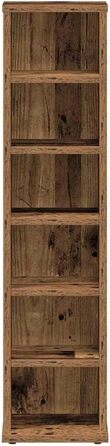 vidaXL CD Rack with Ample Storage