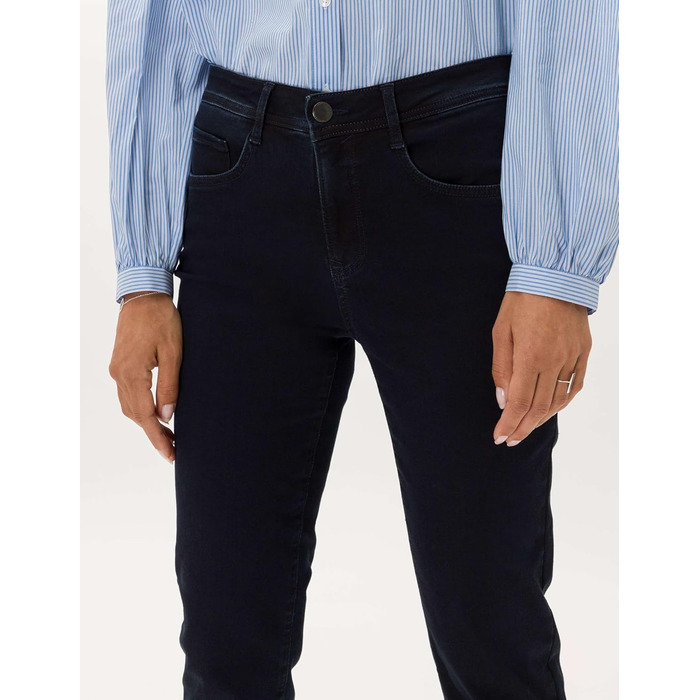 Джинси жіночі BRAX Feel Good Style Mary Regular Fit, темно-сині (32W 30L)