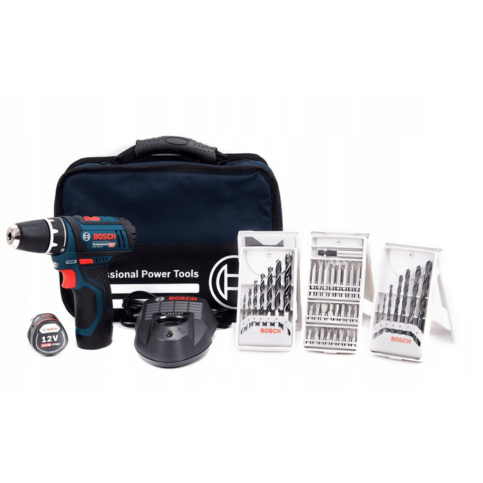 Акумуляторний шуруповерт Bosch 12 V 2,00 Ah з безщітковим двигуном