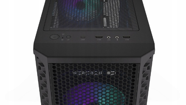 Корпус Endorfy Signum M30 ARGB Mini Tower, чорний