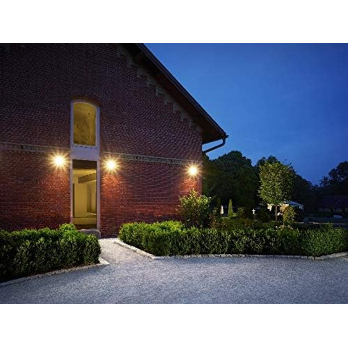 Steinel LED Floodlight LS 150 S 240° Motion Sensor, max. 12 m Range, 14.7 W, Swivel, 1375 lm, 4000 K (Without Motion Sensor)