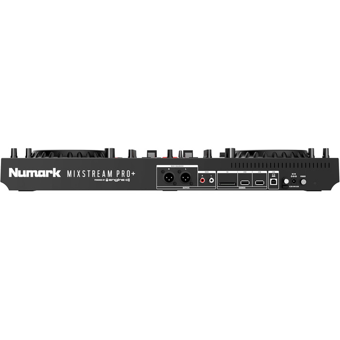 DJ-контролер Numark Mixstream Pro+ з розділенням STEM, 2 деки, Wi-Fi, 7