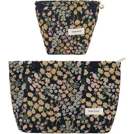 Косметичка для макіяжу 2 шт. для дівчат та жінок, органайзер для подорожей, подарунок