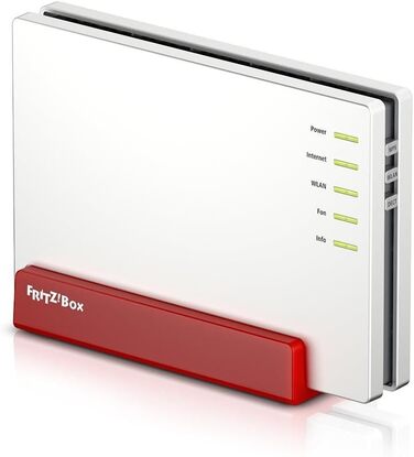 Роутер AVM FRITZ!Box 7580: Wi-Fi AC + N, VDSL/ADSL, DECT, Media Server