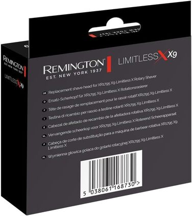 Електричний чоловічий бритва Remington X5 з гібридною системою SynX та тримером XR1755 (Bronze/Edelstahl)