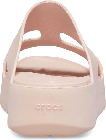 Crocs Getaway Platform H-Strap сандалі жіночі, колір кварц (42 EU)