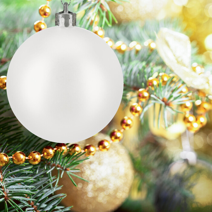 Relaxdays Christmas Ornament Set