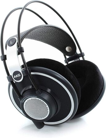 AKG K702: Відкриті навушники-студійні референси преміум-класу (без Bluetooth)