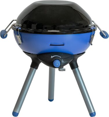 Газовий гриль Campingaz Party Grill 400 R для кемпінгу та пікніка, антипригарна плита, універсальний готувальний пристрій