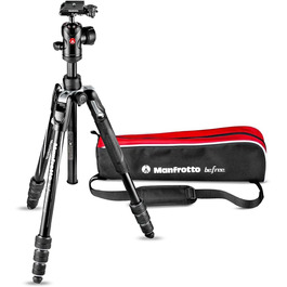 Штатив Manfrotto Befree Advanced з Twist-закриттям: легкий, для DSLR, беззеркальних камер та фотоапарата