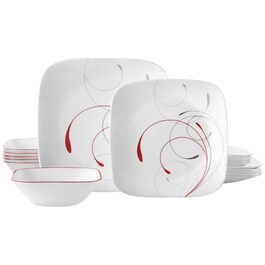 Сервіз столовий Corelle Splendor на 6 осіб, скло, 18 предметів, ударостійкий